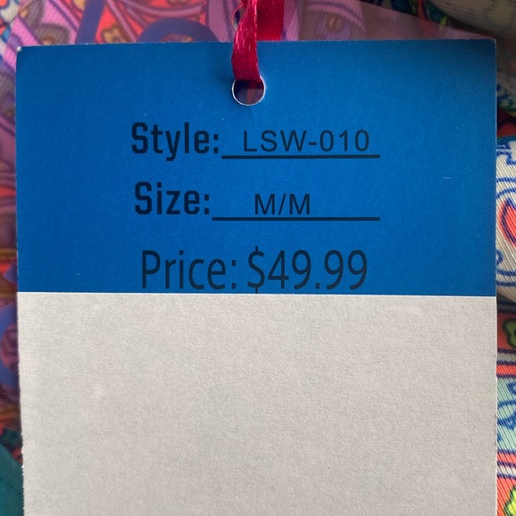 Nwt Emme Jordan || Swim Wear one piece bathing suit size medium - Picture 6 of 6